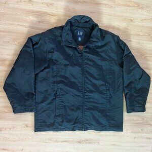 Gap Mens Parka Jacket Black Size XL